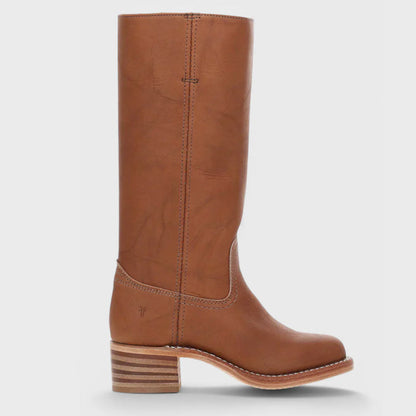 Women’s Tall Western-Style Boots with Square Toe