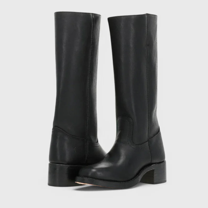 Women’s Tall Western-Style Boots with Square Toe