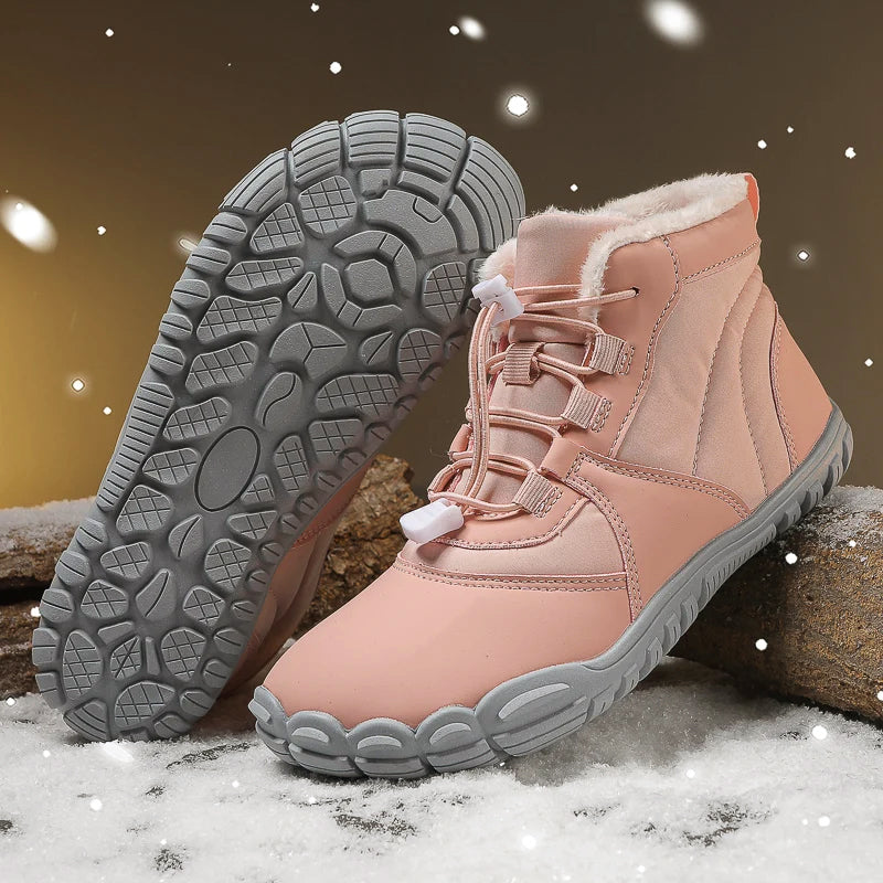 Women’s Waterproof Winter Ankle Boots with Warm Lining
