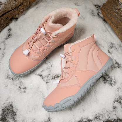 Women’s Waterproof Winter Ankle Boots with Warm Lining