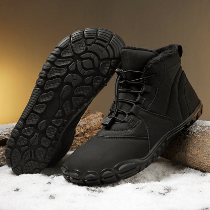 Women’s Waterproof Winter Ankle Boots with Warm Lining