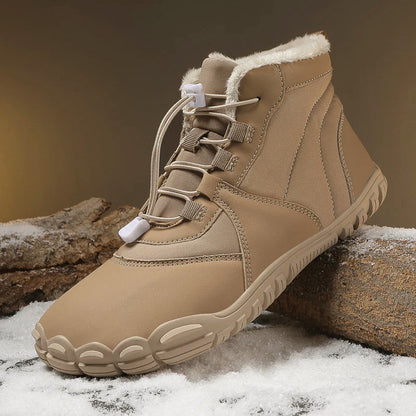 Women’s Waterproof Winter Ankle Boots with Warm Lining