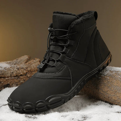 Women’s Waterproof Winter Ankle Boots with Warm Lining