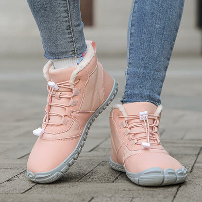 Women’s Waterproof Winter Ankle Boots with Warm Lining