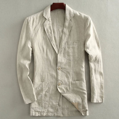 Roberto Russo Deluxe Linen Jacket