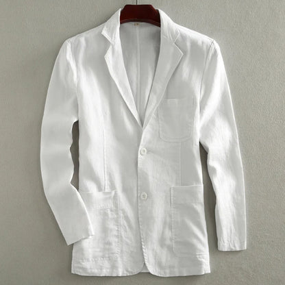 Roberto Russo Deluxe Linen Jacket