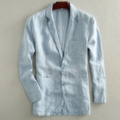 Roberto Russo Deluxe Linen Jacket