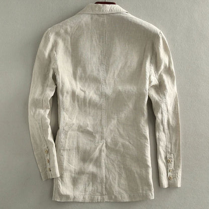 Roberto Russo Deluxe Linen Jacket