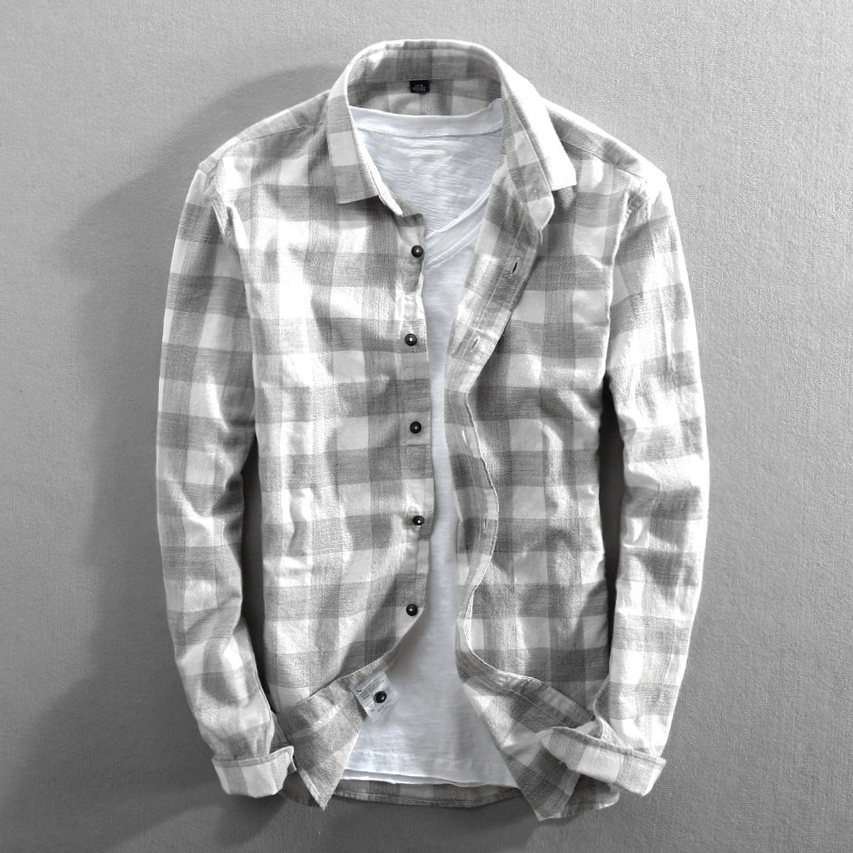 Roberto Russo Signature Plaid Shirt