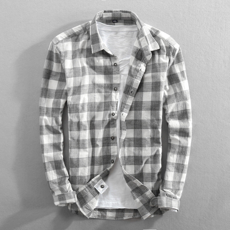 Roberto Russo Signature Plaid Shirt