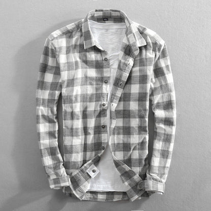 Roberto Russo Signature Plaid Shirt