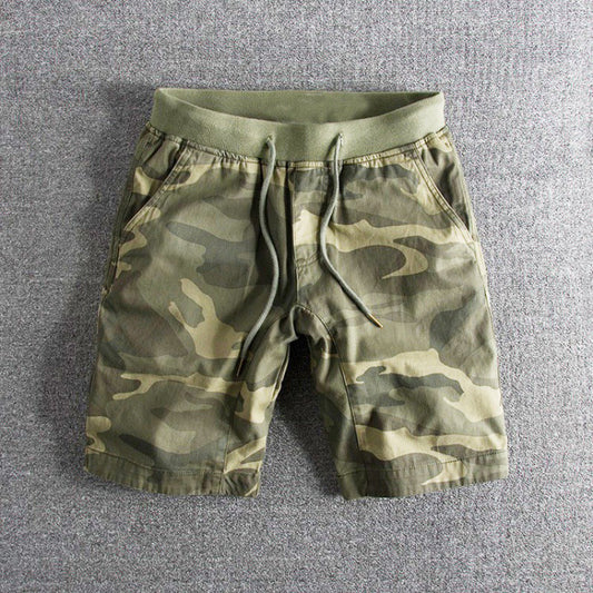 Roberto Russo Wilderness Camou Shorts